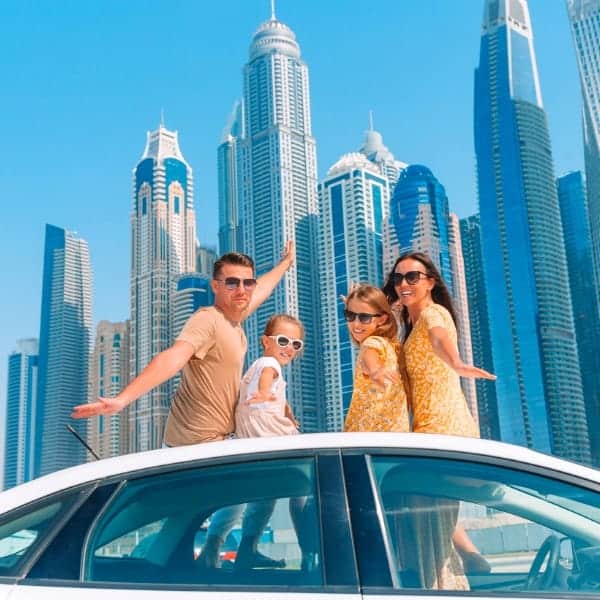 family moving to Dubai UAE