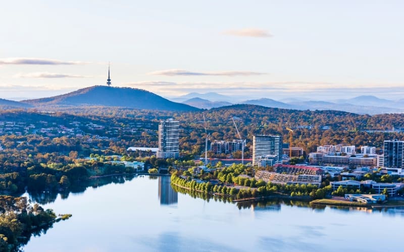 moving to Canberra and the Australia Capital Territory