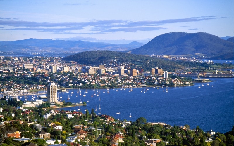 moving to Hobart and Tasmania