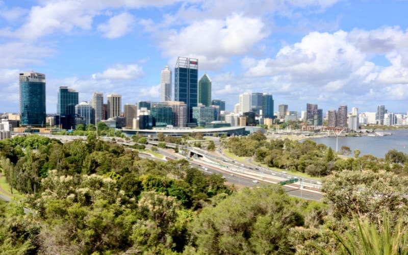 moving to Perth and Western Australia