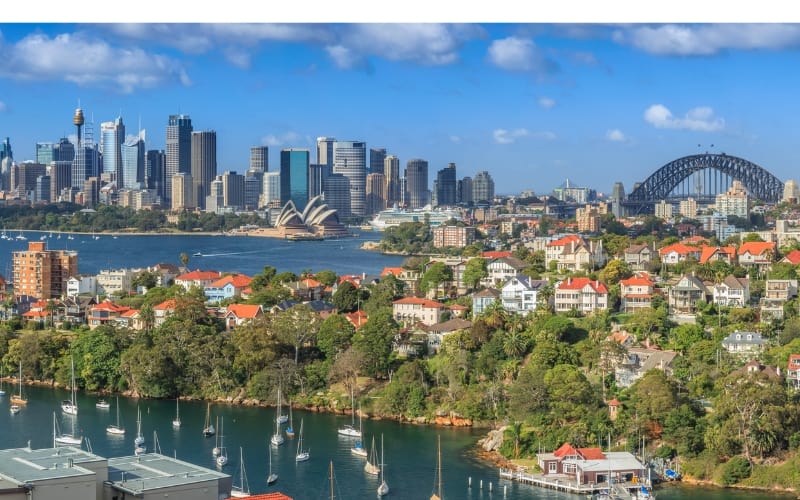 moving to Sydney and New South Wales
