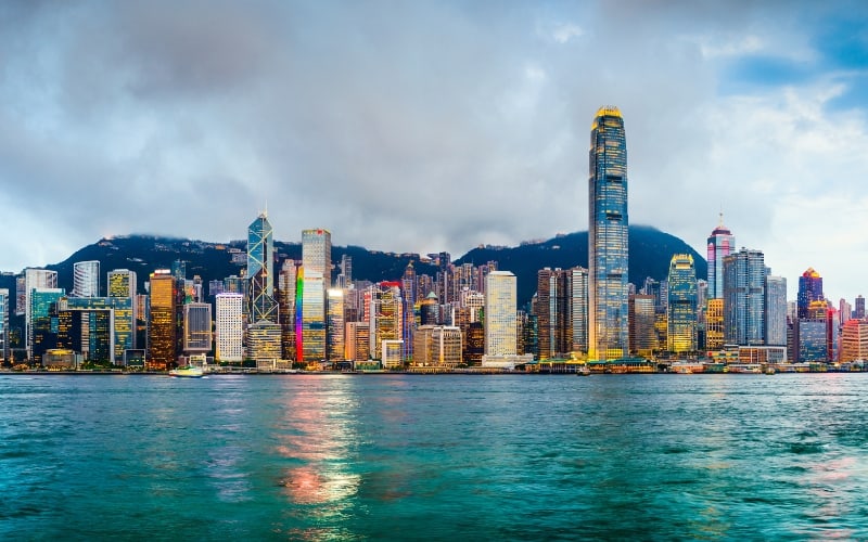 moving to Hong Kong Island