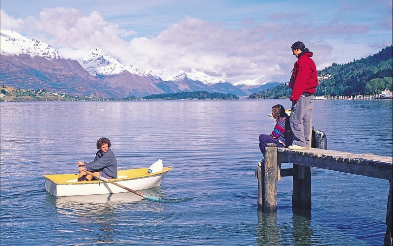 perfect climate for outdoor activities in New Zealand
