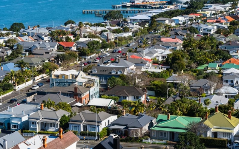 moving to suburb in New Zealand