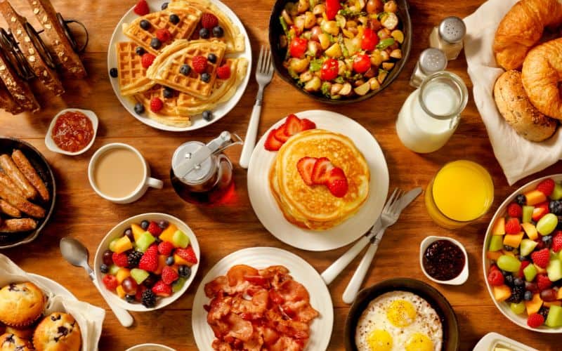 The ultimate American breakfast