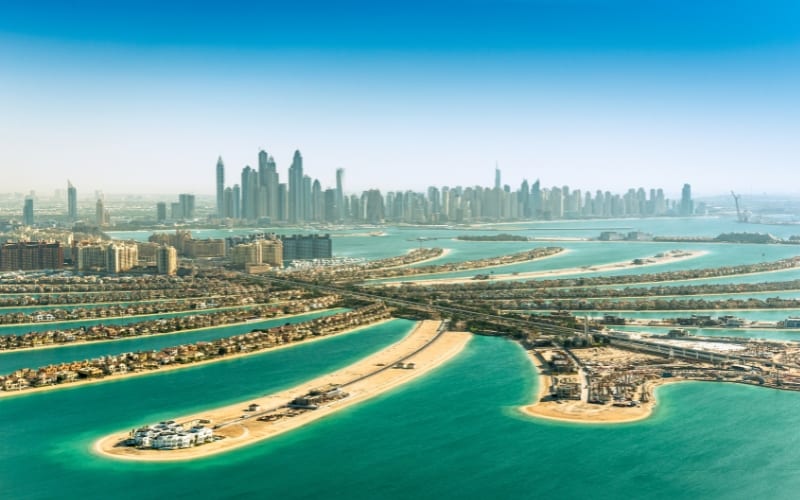 hot weather and climate Dubai UAE