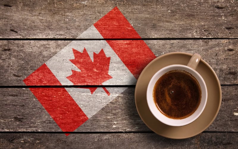 Coffee culture in Canada